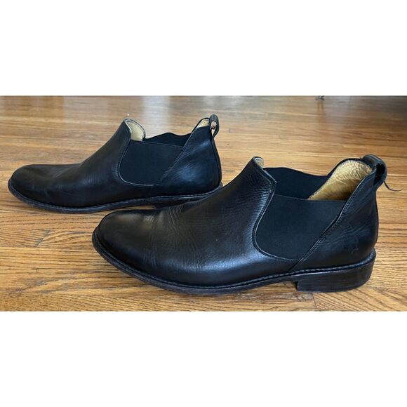 ROAN BedStu Black Leather Pull Up Chelsea Boots Shoes   Mens Size 12 main image 7